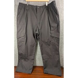 Propper Tactical Cargo Pants Black Ripstop Utility Uniform Pants 48U
